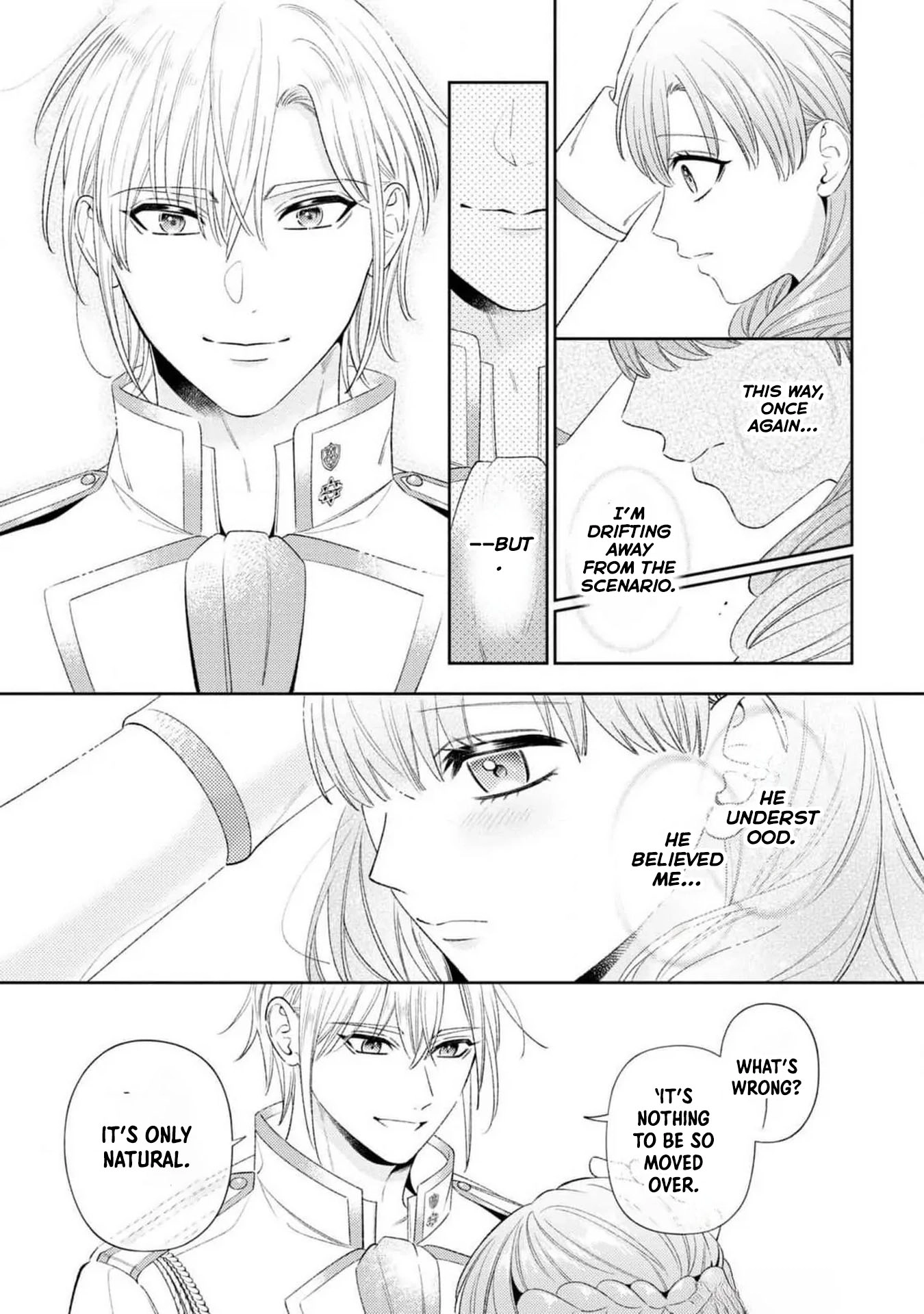 The Villain Girl Wants to Feel a Lot of "Moe"! Chapter 6 Page 22